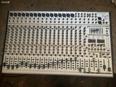Лот: 25899053. Фото: 1. микшерный пульт eurodesk sl 2442fx-pro. Микшеры, предусилители, микрофонные эффекты