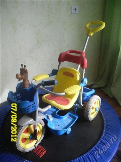 Лот: 2073526. Фото: 1. Детский велосипед. Красноярск