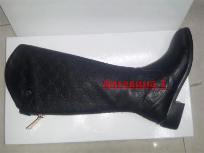 Лот: 4638208. Фото: 1. Натуральная кожа сапоги Гуччи... Сапоги