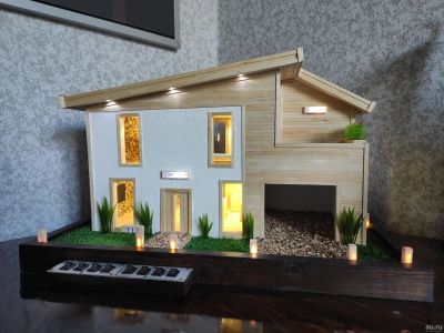 Лот: 18274209. Фото: 1. Модель "Дом мечты"!). Дома