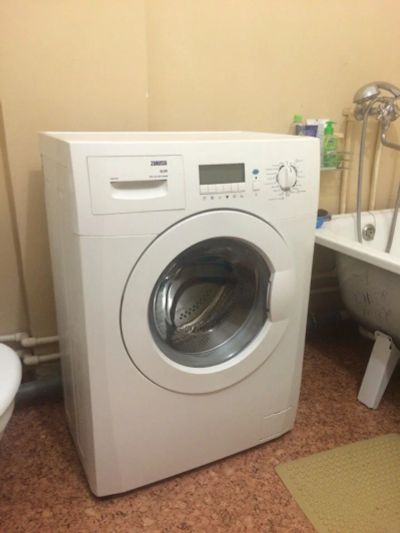 Лот: 7538079. Фото: 1. Стиральная машинка. Стиральные машины