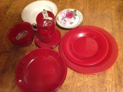 Лот: 15580126. Фото: 1. Посуда, остатки от сервиза Luminarsc... Тарелки, блюда, салатники