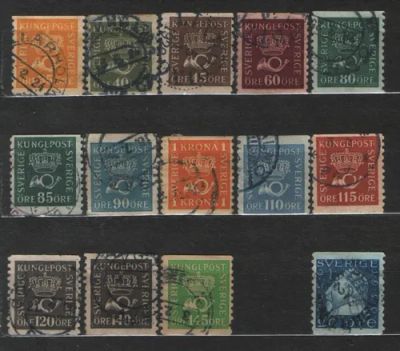 Лот: 25882884. Фото: 1. Швеция 1920_003. Марки