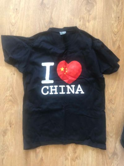 Лот: 13945649. Фото: 1. Футболка респект Китай новая. Футболки, топы и майки