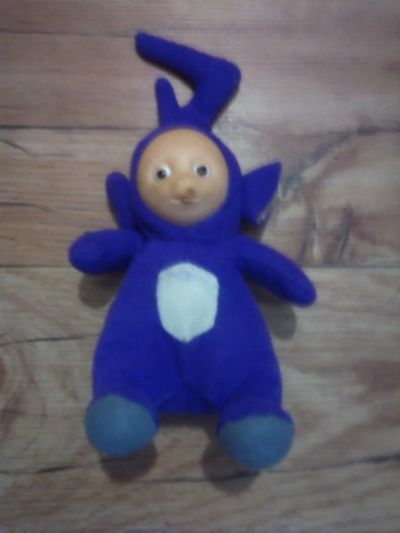 Лот: 6731728. Фото: 1. Телепузик 12 см мягкая игрушка. Мягкие