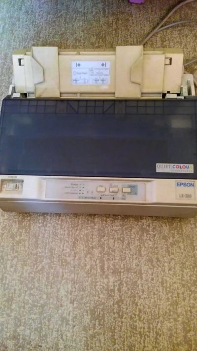 Лот: 9626425. Фото: 1. Принтер матричный LX-300. Матричные принтеры