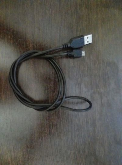 Лот: 11641573. Фото: 1. Кабель USB to MicroUSB (USB -... Дата-кабели, переходники
