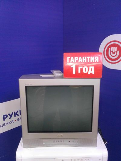 Лот: 16758784. Фото: 1. Телевизор кинескопный jvc av 2104... Телевизоры
