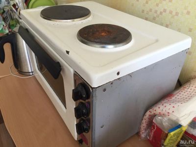 Лот: 8065377. Фото: 1. Плитка электрическая с духовкой. Кухонная