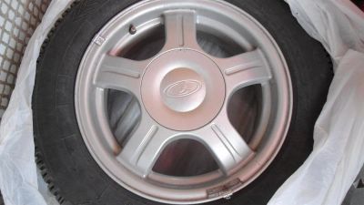 Лот: 3202423. Фото: 1. диски литые lada. Диски