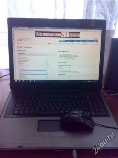 Лот: 5866158. Фото: 1. ASUS F7Sr (AMD Turion 64 X2 TL-66... Ноутбуки