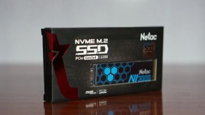 Лот: 21505612. Фото: 1. SSD накопитель M.2 Nvme Netac... SSD-накопители