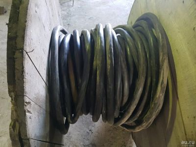 Лот: 10858819. Фото: 1. Кабель АВВГ 3*70+1*25 (70м). Провода, кабели