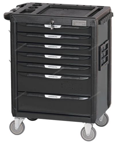 Лот: 13561067. Фото: 1. Тележка инструментальная 7 ящиков... Гаражное, автосервисное оборудование