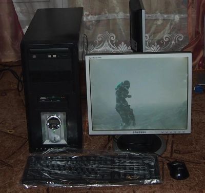 Лот: 3648804. Фото: 1. Компьютер с двумя ядрами Dual... Компьютеры в сборе