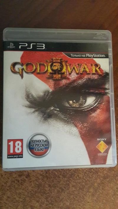 Лот: 4866623. Фото: 1. god of war III (полностью на русском... Игры для консолей