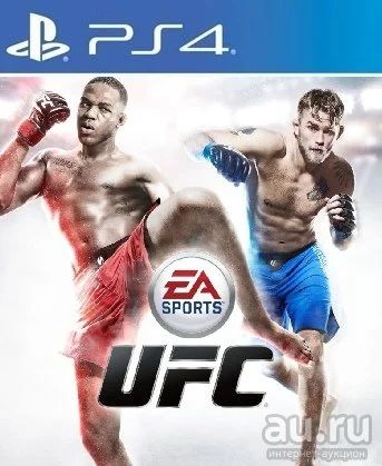 Лот: 4121478. Фото: 1. UFC. Игра для PS4 1-2 игрока. Игры для консолей