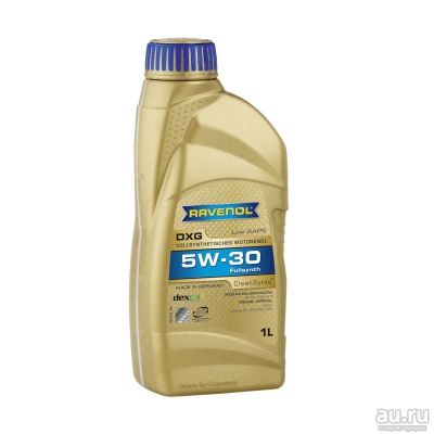 Лот: 12497370. Фото: 1. Ravenol DXG SAE 5W-30 1 л. Масла, жидкости