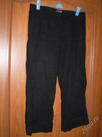 Лот: 36730. Фото: 1. капри черные хлопок! фирменные... Красноярск