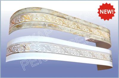Лот: 14227797. Фото: 1. Карниз потолочный "Одиссея" с... Карнизы и аксессуары для штор