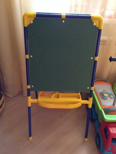 Лот: 6491835. Фото: 1. Доска для рисования и магнитная. Для рисования