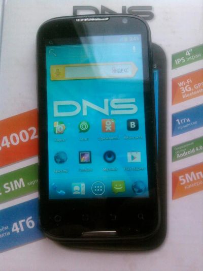 Лот: 6557538. Фото: 1. Смарт DNS s4002 4гб. Смартфоны