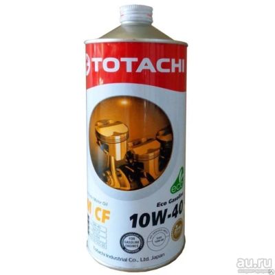 Лот: 14818465. Фото: 1. Масло Totachi Eco Gasoline 10W40... Масла, жидкости