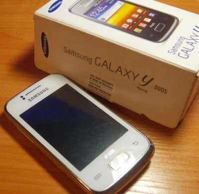 Лот: 4589681. Фото: 1. Samsung Galaxy Y Duos GT-S6102. Смартфоны