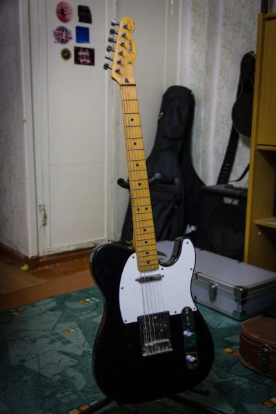 Лот: 5467307. Фото: 1. Fender Telecaster (Japan). Гитары
