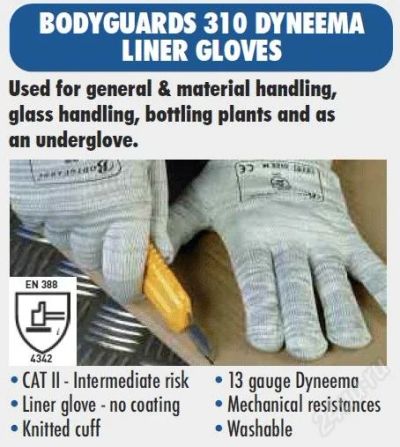 Лот: 1222014. Фото: 1. Перчатки Bodyguards-310 Dyneema... Униформа