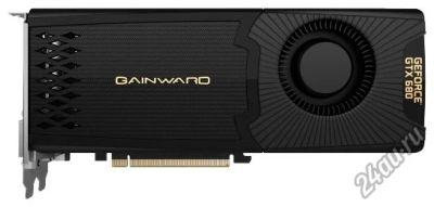 Лот: 7890162. Фото: 1. Gainward GeForce GTX 680 (Игровая... Видеокарты