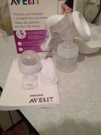 Лот: 5403552. Фото: 1. Молокоотсос Avent natural (Авент... Всё для кормления