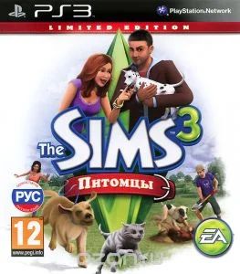 Лот: 7155254. Фото: 1. The Sims 3 Питомцы Limited Edition... Игры для консолей