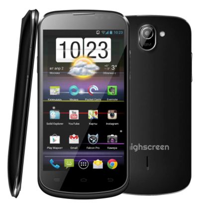 Лот: 7101798. Фото: 1. Задняя часть корпуса HighScreen... Корпуса, клавиатуры, кнопки