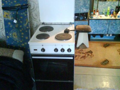 Лот: 66215. Фото: 1. эл. плита с рубля. Плиты, духовые шкафы, варочные поверхности