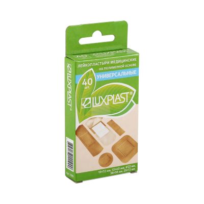 Лот: 23715795. Фото: 1. Люкспласт пластырь универсальный... Лекарства