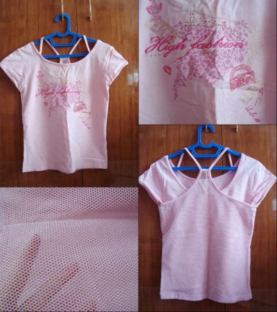 Лот: 3324626. Фото: 1. Футболка на девочку.Ростовка 160... Футболки, поло, топы, лонгсливы