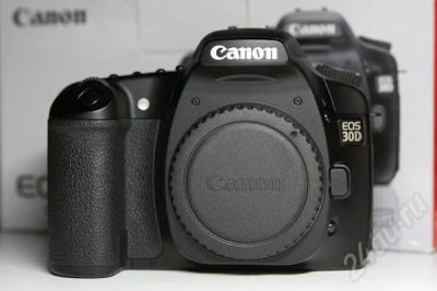 Лот: 255749. Фото: 1. Камера Canon EOS 30D BODY. Цифровые зеркальные