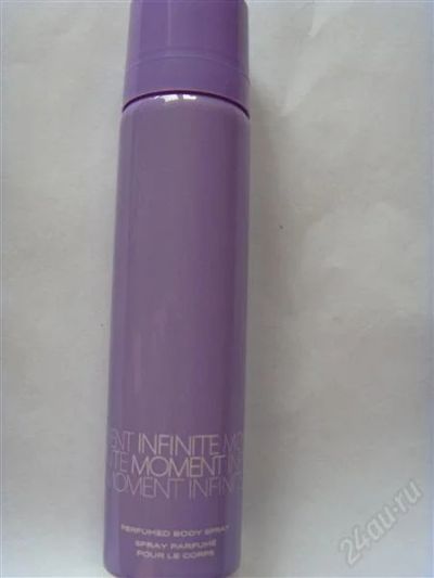 Лот: 1687034. Фото: 1. Infinite Moment Дезодор-спрей... Женская парфюмерия