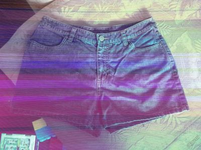 Лот: 5522687. Фото: 1. Шорты джинсовые. Брюки, шорты