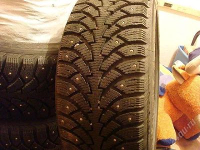 Лот: 1790855. Фото: 1. Nokian HAKKA4 б/у. Шины