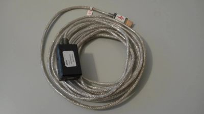 Лот: 3759899. Фото: 1. Б/у USB 2.0 удлиннитель D-TECH... Шлейфы, кабели, переходники