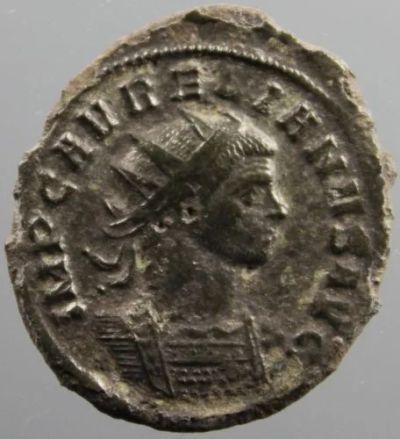 Лот: 3514911. Фото: 1. Aurelian, Antoninian, Ticinum... Античные