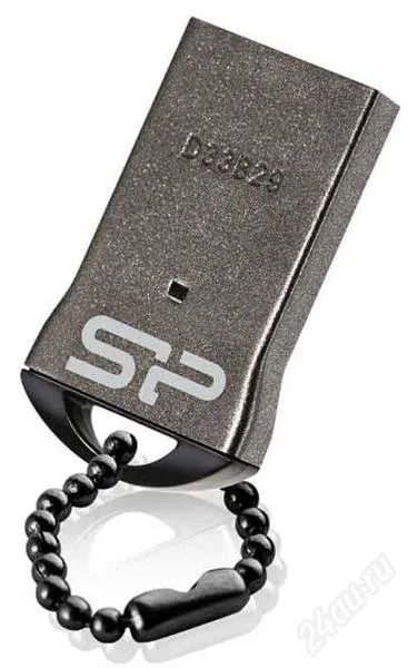 Лот: 2141008. Фото: 1. 8GB USB-флэш накопитель Silicon... USB-флеш карты