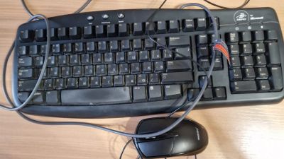 Лот: 25887231. Фото: 1. Клавиатура и мышь б/у. Клавиатуры и мыши