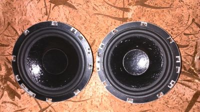 Лот: 4335976. Фото: 1. мидбасы DLS R6A LE, в отличном... Акустика автомобильная