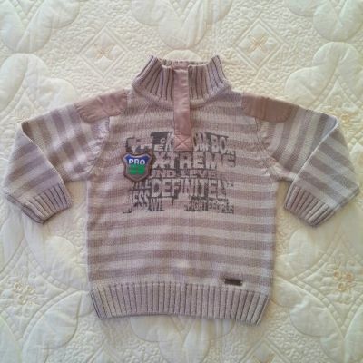 Лот: 6421732. Фото: 1. Тёплая кофта PlаyToday, на рост... Свитера, худи, толстовки