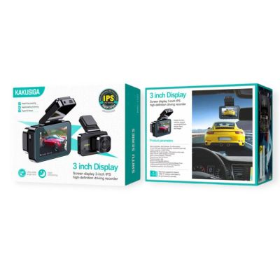 Лот: 25796750. Фото: 1. ВИДЕОРЕГИСТРАТОР KAKUSIGA KCS-1127... Видеорегистраторы,  радар-детекторы, системы парковки