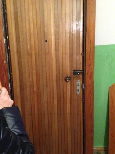 Лот: 6557903. Фото: 1. Дверь металлическая входная. Двери входные