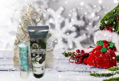 Лот: 16954000. Фото: 1. Подарочный набор «Кокосовый орех... Подарки на Новый год